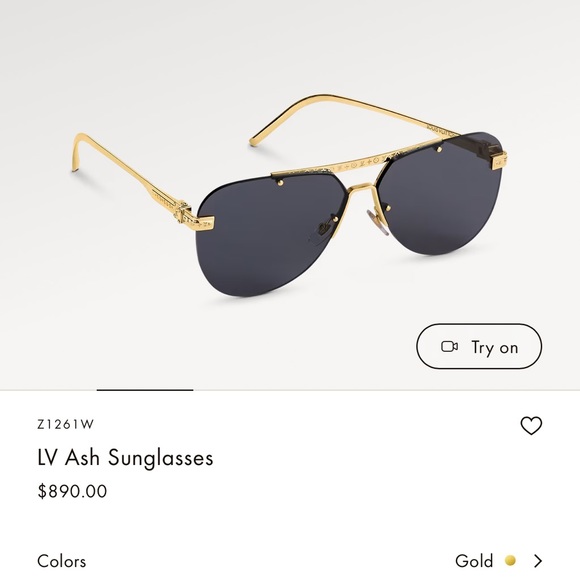 Louis Vuitton glasses Zi261W 948 - Picture 5 of 5